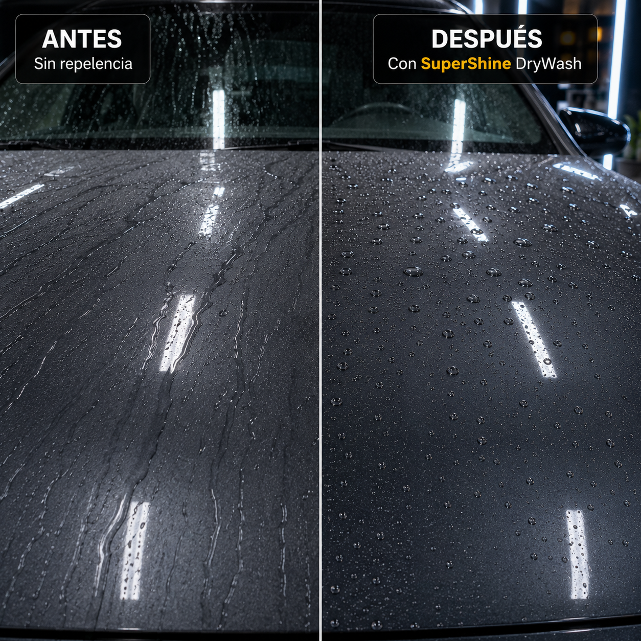 DRYWASH – Activador de Repelencia Hidrofóbica