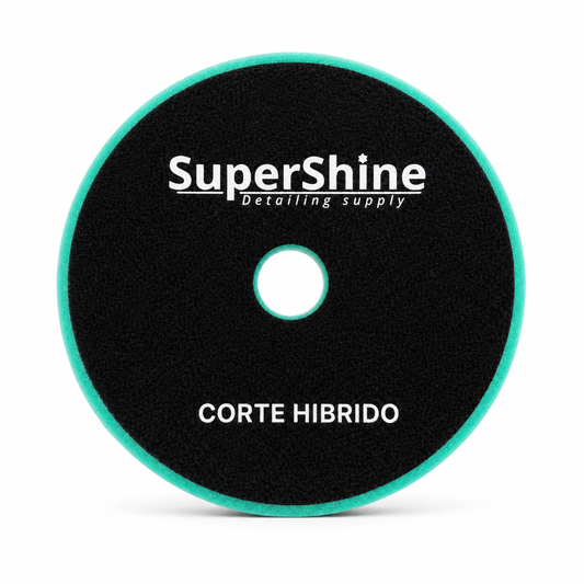 Pad de Corte Lana Híbrida 5” para Pulidora Dual Action
