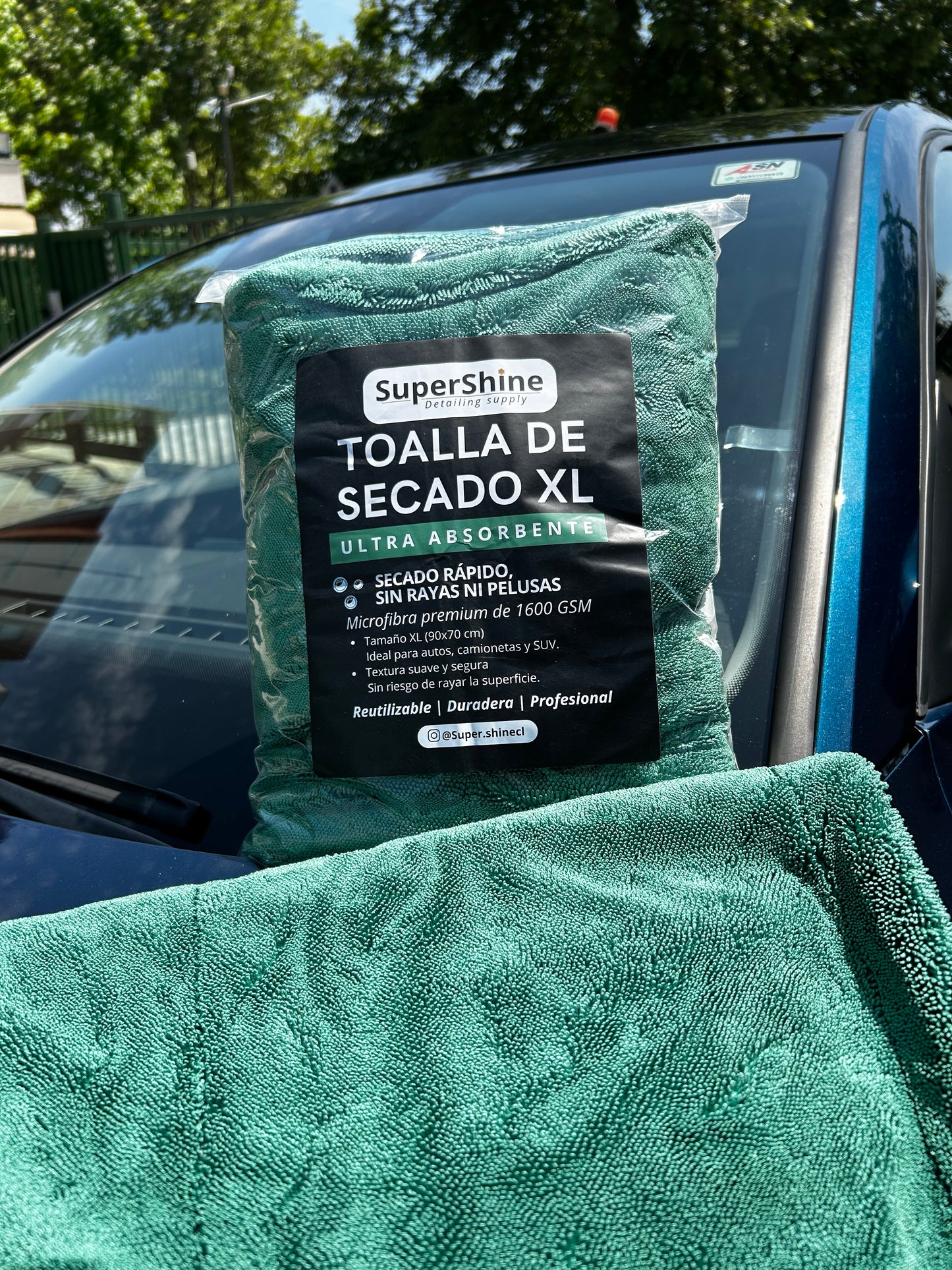 PREVENTA TOALLA SECADO