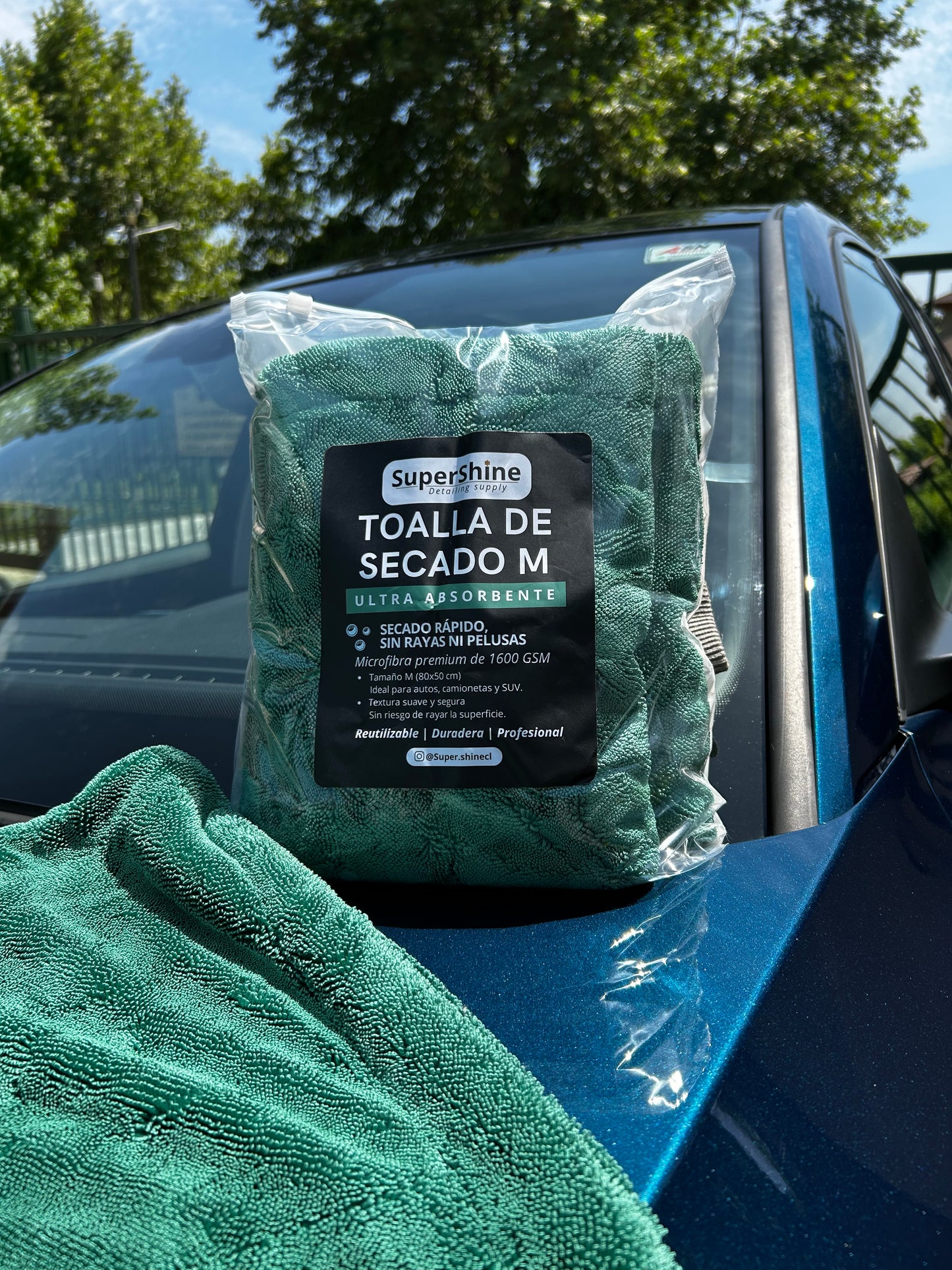 PREVENTA TOALLA SECADO