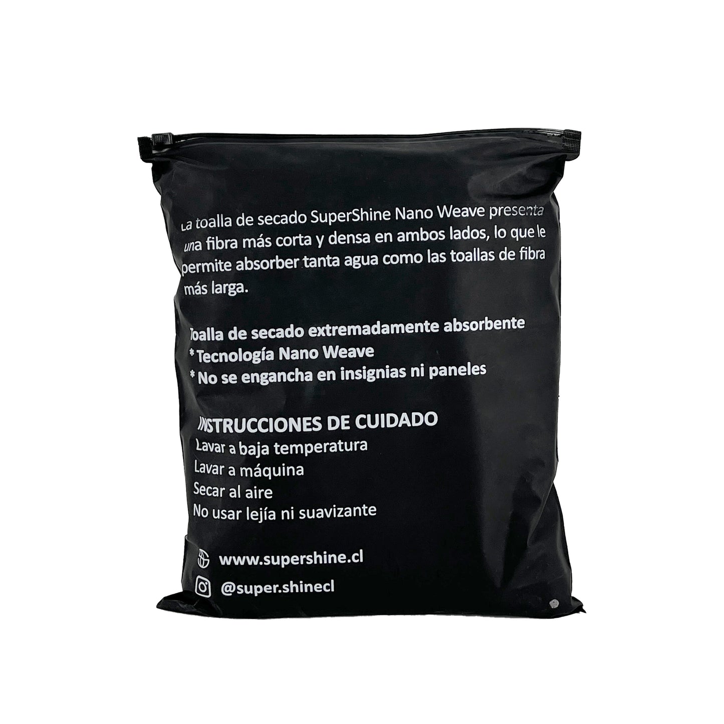 Toalla de Secado Nano Weave 1200 GSM: Potencia extrema en un formato más ágil