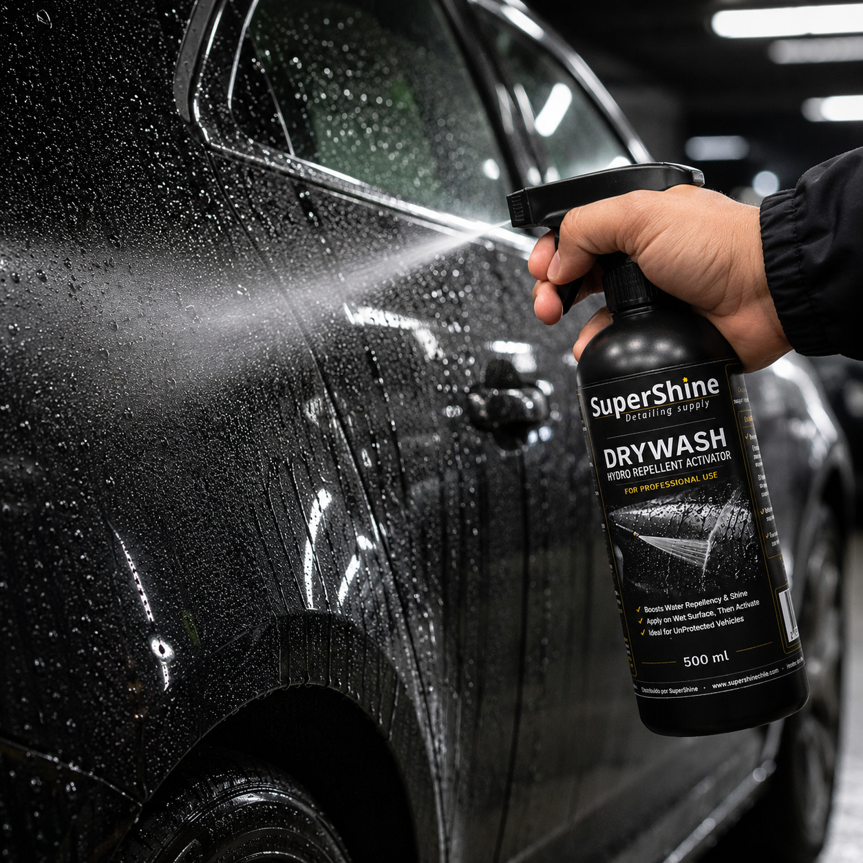 DRYWASH – Activador de Repelencia Hidrofóbica