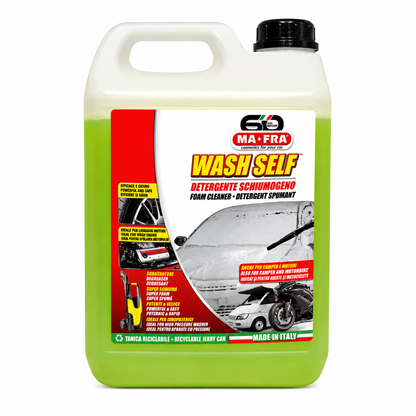 MA-FRA Wash Self 5L | Shampoo Espumante Profesional de Alta Limpieza