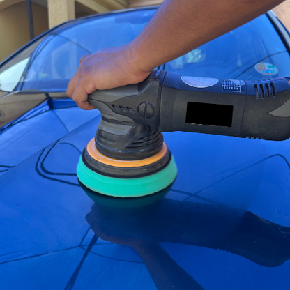 Pad de Corte Esponja 5 Pulgadas – Pulido de Autos