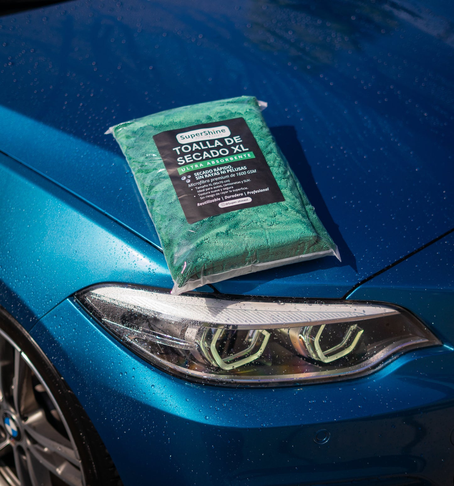 TOALLA SECADO ULTRA ABSORBENTE