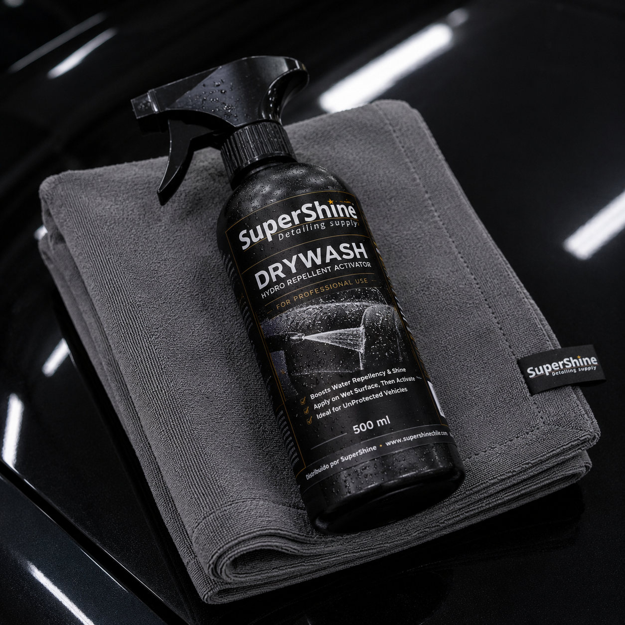 DRYWASH – Activador de Repelencia Hidrofóbica