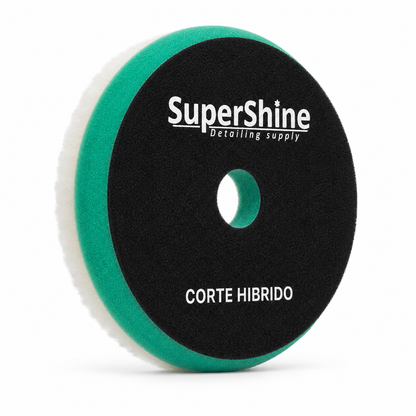 Pad de Corte Lana Híbrida 5” para Pulidora Dual Action