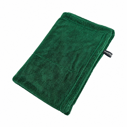 Toalla de Secado M SuperShine 1600 GSM 80x50 cm – Microfibra Ultra Absorbente para Auto
