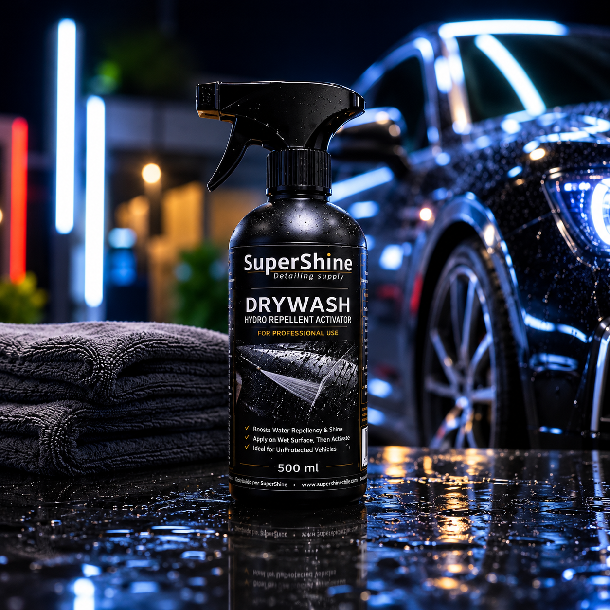 DRYWASH – Activador de Repelencia Hidrofóbica