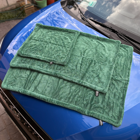 Toalla de secado SuperShine XL 90x70 cm – Seca todo tu vehículo sin estrujar