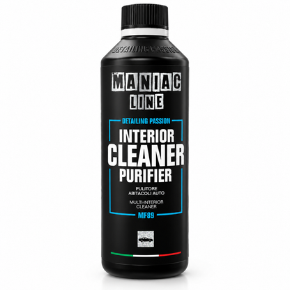 MA-FRA Maniac Line MF89 Interior Cleaner Purifier 500 ml | Limpiador de Interiores con Acción Higienizante