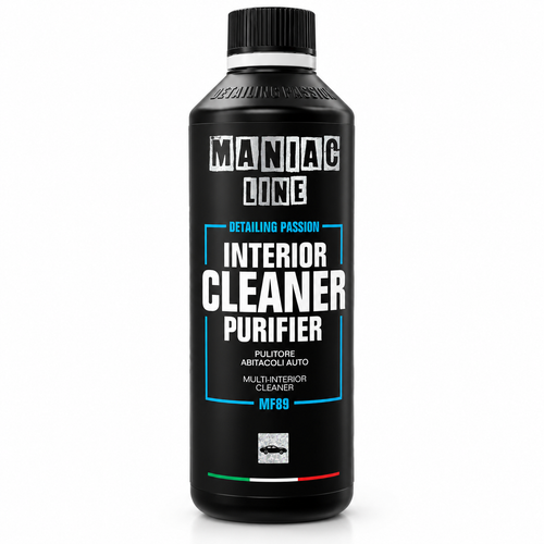 MA-FRA Maniac Line MF89 Interior Cleaner Purifier 500 ml | Limpiador de Interiores con Acción Higienizante