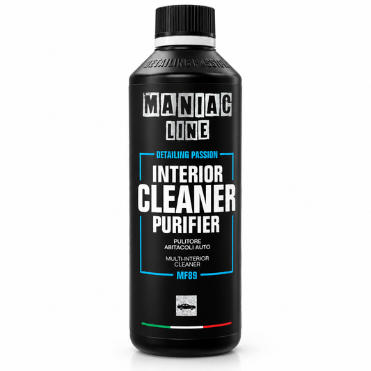 MA-FRA Maniac Line MF89 Interior Cleaner Purifier 500 ml | Limpiador de Interiores con Acción Higienizante