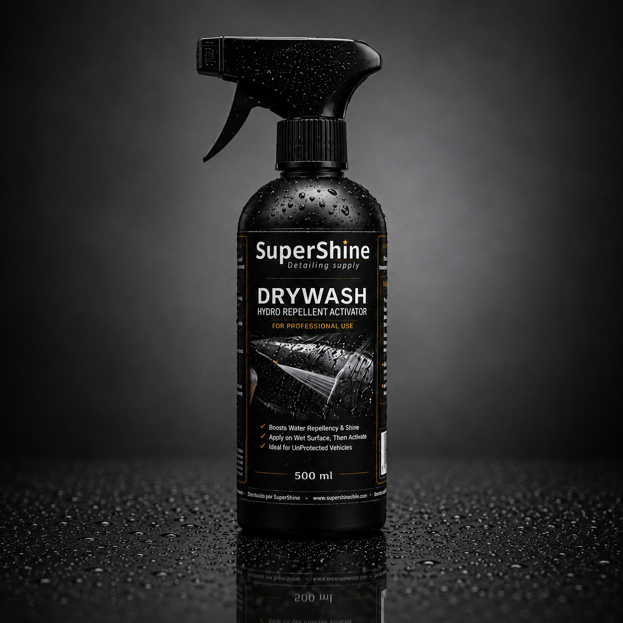 DRYWASH – Activador de Repelencia Hidrofóbica