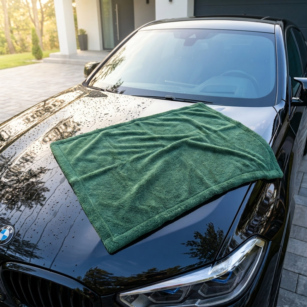 Toalla de secado SuperShine XL 90x70 cm – Seca todo tu vehículo sin estrujar
