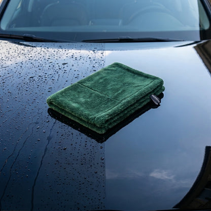 Toalla de secado SuperShine M 80x50 cm | Seca todo el auto sin estrujar