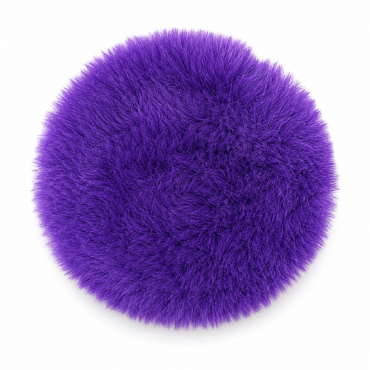 Pad de Lana Morada Heavy Cut 5” para Pulidora Dual Action y Rotativa