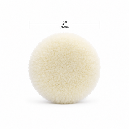 Pad de Lana 3” Heavy Cut