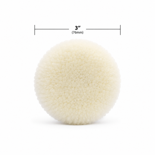 Pad de Lana 3” Heavy Cut