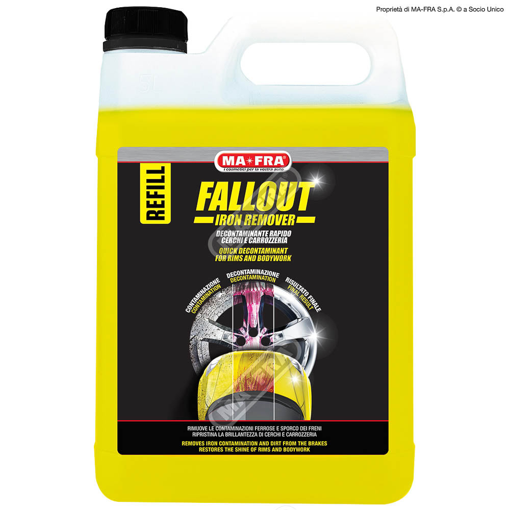 MA-FRA Fallout Iron Remover 4,5 L refill descontaminante férrico profesional