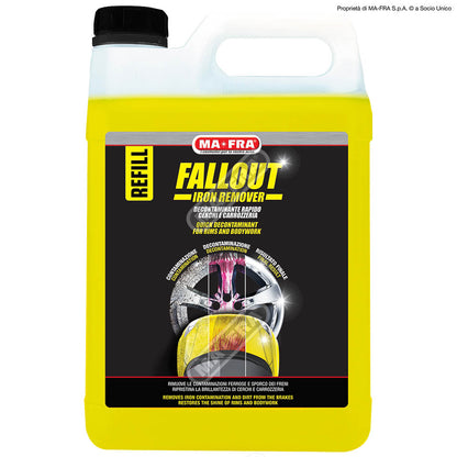 MA-FRA Fallout Iron Remover 4,5 L refill descontaminante férrico profesional